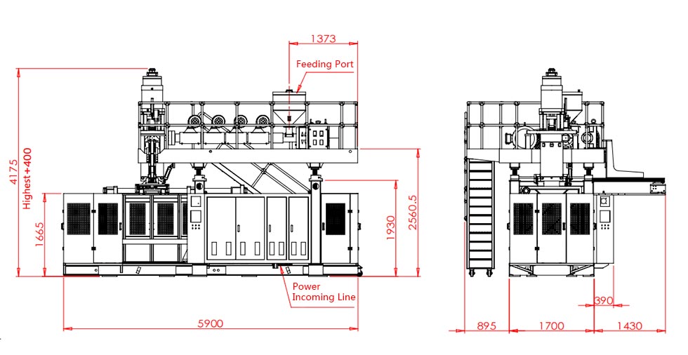 KGB100B 120L Accumulator Blow Molding Machine: Miyuu ku haboonaan doonaa qaybtaada? KGB100B 120L Accumulator Blow Molding Machine: Miyuu ku haboonaan doonaa qaybtaada?